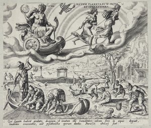 Luna, la lune - Harmen Jansz. Muller
