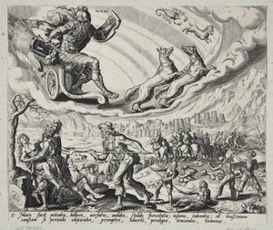 Mars - Harmen Jansz. Muller