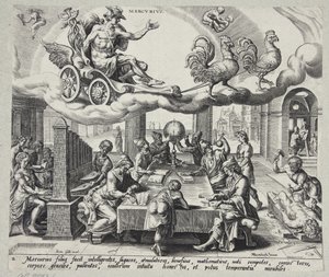 Mercure - Harmen Jansz. Muller