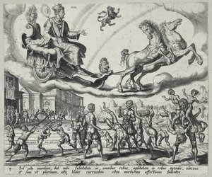 Sol, le soleil - Harmen Jansz. Muller