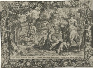 Chasse au bouquetin - Harmen Jansz Muller