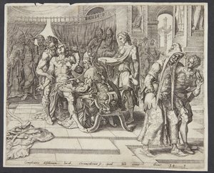 La circoncision de Sichem - Harmen Jansz. Muller