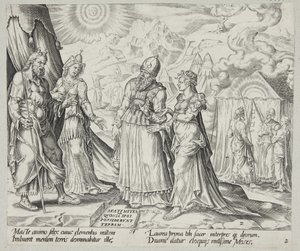 Les huit béatitudes - Harmen Jansz. Muller