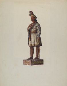 Chef indien - Harold A. Doughty