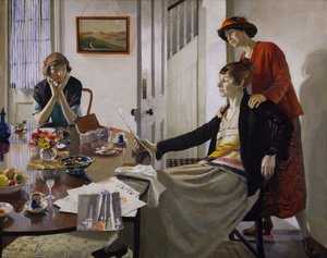 Les Critiques, 1922 - Harold C. Harvey