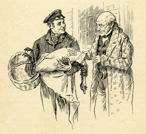 Un chant de Noël - Harold Copping