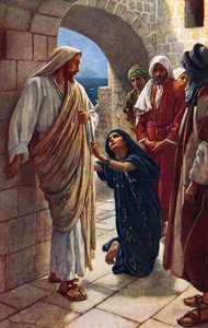 Une femme de Canaan - Harold Copping