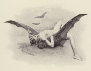 Ariel - Harold Copping