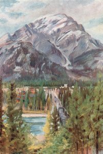 Montagne Cascade, Banff