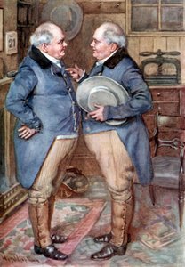 Charles Dickens - Nicholas Nickleby - Harold Copping