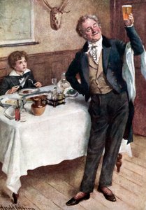 David Copperfield de Charles Dickens - Harold Copping
