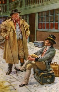 Les Papiers posthumes du Pickwick Club de Charles Dickens - Harold Copping