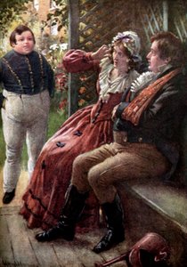 Les papiers posthumes du Pickwick Club - Harold Copping