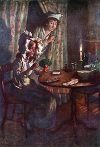La surprise de Dick Swiveller - Harold Copping