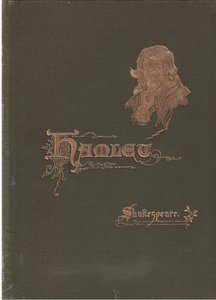Conception de la couverture avant, illustration de Hamlet - Harold Copping