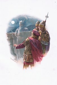 Fantôme, illustration de Hamlet