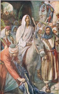 Hosanna au fils - Harold Copping