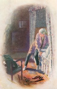 Illustration pour Un chant de Noël de Charles Dickens - Harold Copping