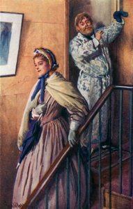 Illustration pour Bonnes Épouses par Louisa M. Alcott - Harold Copping
