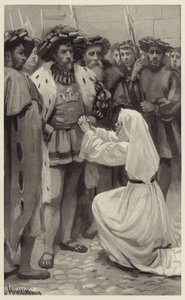 Justice, Très Noble Duc ! - Harold Copping