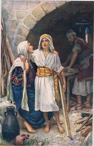Marie et Jésus, illustration de 