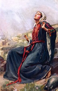 Marie, mère de Jésus - Harold Copping