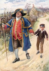 M. Bumble et Oliver Twist - Harold Copping