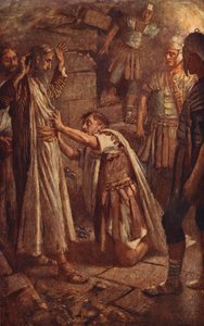Nouveau Testament : "Messieurs, que dois-je faire ?" - Harold Copping