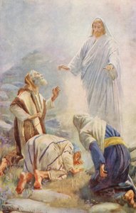 Nouveau Testament : "Voici mon fils bien-aimé" - Harold Copping