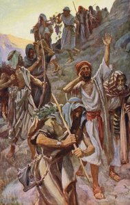 Ancien Testament : "Une terre ruisselante de lait et de miel" - Harold Copping