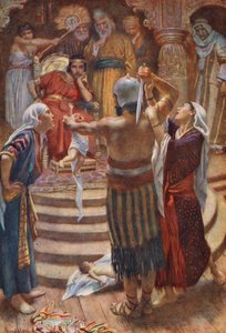 Ancien Testament : Salomon, le roi sage - Harold Copping