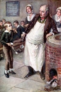 Oliver Twist - Harold Copping