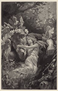 Dors, alors, dit la Reine, et je te serrerai dans mes bras, oh, comme je t