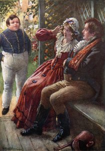 Le gros garçon éveillé - Harold Copping