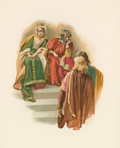 Le Roi et la Reine avec Hamlet