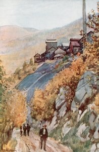 Le Vieux Fondeur, Nelson - Harold Copping