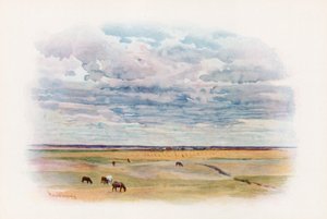 La Prairie à Elstow, Saskatchewan - Harold Copping