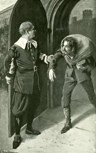La porte du guichet - Harold Copping