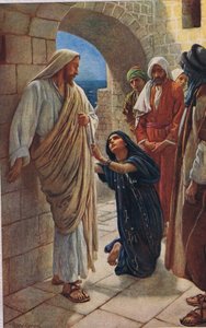 La Femme de Canaan, illustration de 
