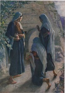 Les femmes au sépulcre, illustration de 