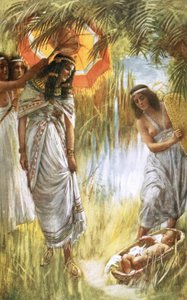 La découverte de Moïse