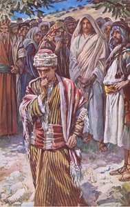 Le jeune homme riche, illustration de Harold Copping Pictures: The Crown Series, c.1920s