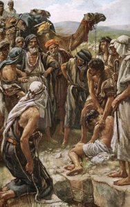 La vente de Joseph - Harold Copping