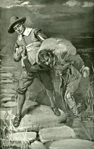 Le bourbier du désespoir - Harold Copping