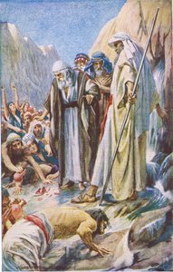 Le coup de la roche, illustration de Pictures That Teach The Crown Series, 1920