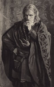 Ce jeune prince était assombri par une profonde mélancolie - Harold Copping