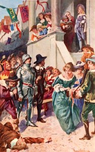 La foire aux vanités - Harold Copping