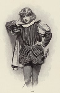 Viola - Harold Copping