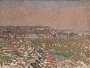 Dieppe depuis l