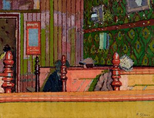 Restaurant, vers 1914